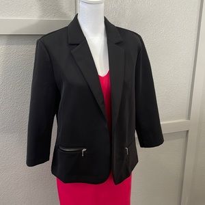 Black Blazer Petite XL